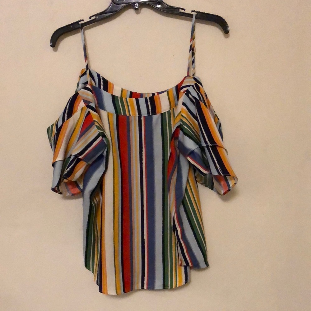 Different color blouses with same style